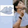 GALPADA Sturdy Beard Shaving Apron for Men, Waterproof Polyester Beard Cutting Bib with Foldable Design, Practical Shaving Hair Catcher Suitable for Wash Basin Use view 2
