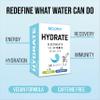 SCI-MX Electrolyte & Vitamin Hydration Powder Sticks 30 Sachets: Blue Raspberry & Tropical Flavours Energy Hydration Recovery Immunity Vegan + Caffeine-Free view 2