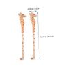 SWETRACE 2pcs Wooden Back Scratchers with Long Handle Lightweight Wood Scratchers for Men and Women Featuring Artistic Woodcarving and Comfortable Grip, for Office and Housewarming Gifts view 2