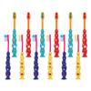 MUCKLILY 12pcs Boy Girl Cartoon Toothbrush Soft Boys and Girls Manual and Travel Toothbrushes and Home Use view 1