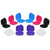 LOLIPPYY 10pcs Braces Storage Box Slim Retainer Case Cute Portable Denture Holder Leak Aligner Box Orthodontic Appliance Case for Travel view 1