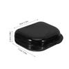 LOLIPPYY 10pcs Braces Storage Box Slim Retainer Case Cute Portable Denture Holder Leak Aligner Box Orthodontic Appliance Case for Travel view 2