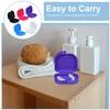 LOLIPPYY 10pcs Braces Storage Box Slim Retainer Case Cute Portable Denture Holder Leak Aligner Box Orthodontic Appliance Case for Travel view 3
