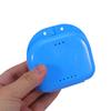 LOLIPPYY 10pcs Braces Storage Box Slim Retainer Case Cute Portable Denture Holder Leak Aligner Box Orthodontic Appliance Case for Travel view 4