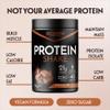 SCI-MX Protein Shake Chocolate Flavour 1kg Vegan Zero Sugar view 2