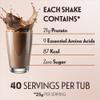 SCI-MX Protein Shake Chocolate Flavour 1kg Vegan Zero Sugar view 3