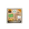 GreenVie Cheddar Slices 500g | 25 Vegan Cheese Slices | Cheddar-Style Alternative Melts Easily Vitamin B12 Free from 14 Allergens No Palm Oil or Preservatives view 1