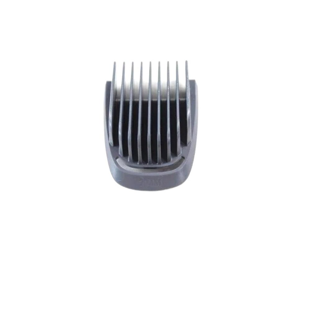 Clipper Head Trimmer 1-3-5-7mm Guards CombCompatible for PhilipsMG7710,MG7715,MG7720,MG7730,MG7735,MG7745,MG7750,MG7770,MG7785Trimmer Replacement Parts(7mm)