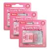 Shufra Artificial Flavoured Breath Strips, Pack of 3, 72 Strips Total, Instant Dissolving Fresh Breath Strips (Strawberry) view 1