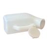 1000ml Mens Urinal Bottle Non Spill Urine Bottle for Male Use Durable Portable Pee Bottle with Leakproof Screw Cap Travel Urinal, Bedside or Car Use Spill Proof Wee Bottle for Men view 1