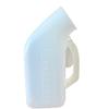 1000ml Mens Urinal Bottle Non Spill Urine Bottle for Male Use Durable Portable Pee Bottle with Leakproof Screw Cap Travel Urinal, Bedside or Car Use Spill Proof Wee Bottle for Men view 3