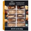 Fakhri Stuffed Dates 100g Coated in Caramel Chocolate Premium Soft Dates Filled with Rich Nutty & Sweet Centres, Perfect for Snacking, Gifting, Festive Hampers & Entertaining view 1