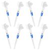 WEKADRIN 8pcs Soft Retainer Brush Cleaning Toothbrush Double Sided Denture Toothbrush Kit for Elderly Adults view 1