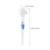 WEKADRIN 8pcs Soft Retainer Brush Cleaning Toothbrush Double Sided Denture Toothbrush Kit for Elderly Adults view 2