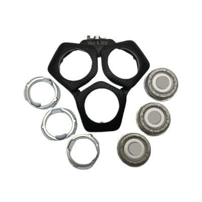 Compatible for Philips, Norelco S9931 S9932 S9935 S9936 S7786 S7888 Shaver SH71 Replacement Head Razor Blade