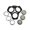 Compatible for Philips, Norelco S9931 S9932 S9935 S9936 S7786 S7888 Shaver SH71 Replacement Head Razor Blade view 1
