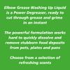 Elbow Grease Washing Up Liquid (Lemon, 750ml) view 4
