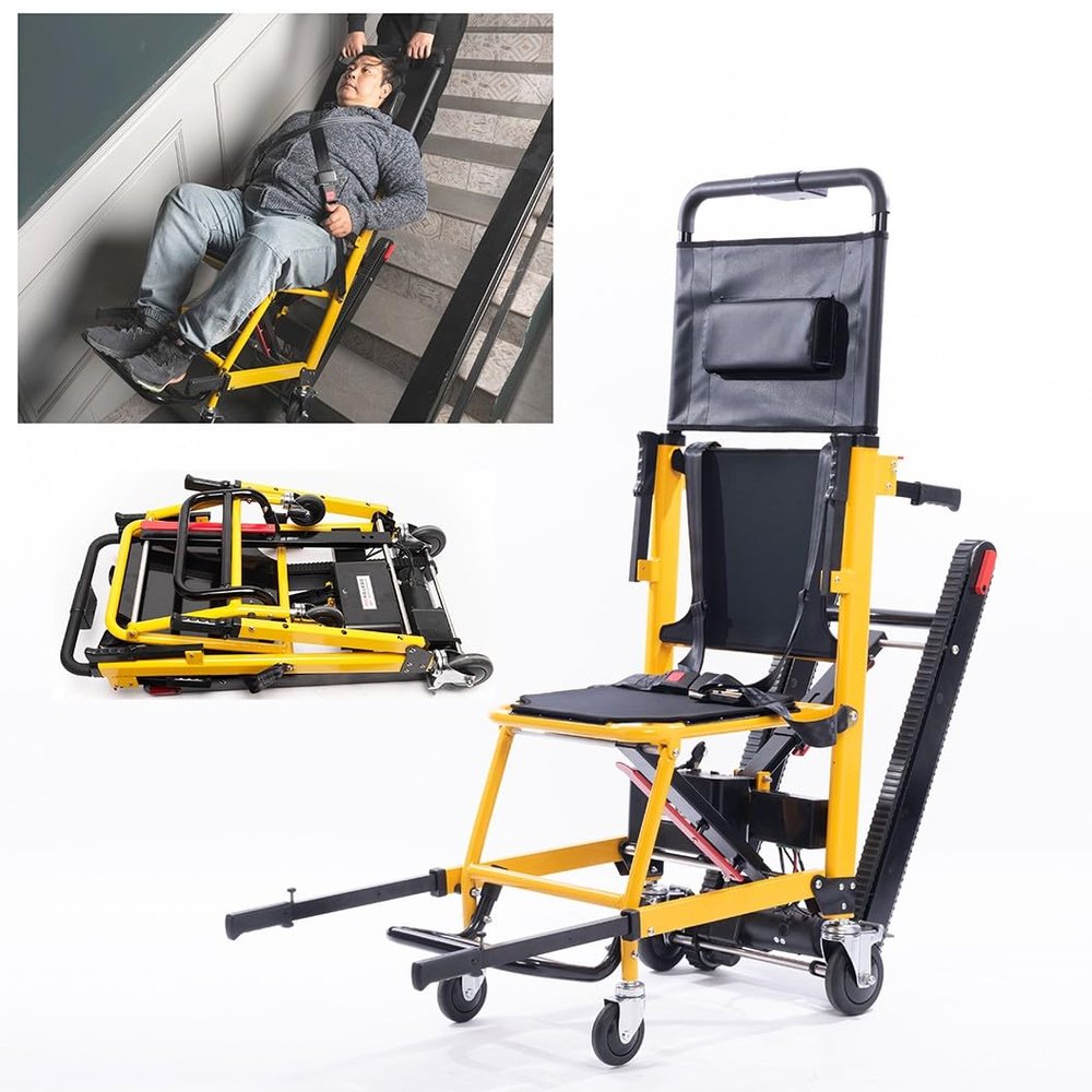 Electric Stair Climbing Wheelchair for Elderly Mobility and Home Accessibility