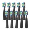 10PCS,Compatibility for Fairywill FW-E11 E10 E6 D7S Electric Toothbrush Replacement Brush Heads(10PCS White) view 1