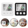 MoSundi Indoor Temperature and Humidity Meter with Digital Display, 0-70C / 32-158F Range, 20-99% RH Accuracy, for Home Baby Room, White TS-9909-B view 2