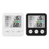 MoSundi Indoor Temperature and Humidity Meter with Digital Display, 0-70C / 32-158F Range, 20-99% RH Accuracy, for Home Baby Room, White TS-9909-B view 3
