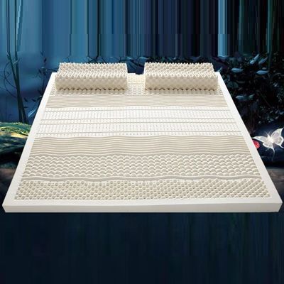 100% Natural Latex MattressPremium Thai Rubber Bed Cushion 1.8M & 1.5M Sizes 2.5cm Thick Sleeping Pad 165x190cm Ultimate Bedroom Comfort & Support