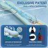 Enema Bulb douches for Men - Anti-Backflow Silicone Douche Bulb with 5 Metal Nozzle Holes,Home Enema Kit for Relief & Clean,Bulb Syringe for Men & WomenBlue view 2