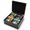 M1SS Premium Herbal Tea Gift Set - Artisanal Collection Box | Green, Black & Herbal Teas | 40 Pyramid Tea Bags in 8 Delicious Flavours, Whole Leaf, Vegan | Luxury Tea for Wellness & Special Occasions view 1
