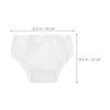 HAMPPLIES 4pcs Diapers Covers for Adults Pull-on Waterproof Diaper Cover Washable Incontinence Underwear Discreet Stylish Appearance Eva Material Rapidly Absorb Moisture Suitable for Allday view 2