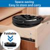 17L Foldable Storage Basket Cleaning Caddy with Handle Portable Multi Cleaning Bucket Bag for Home, Garden, Outdoor Camping view 4