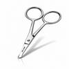 NewMark Nose Hair Scissors Professional Stainless Steel Nose Hair, Moustache Scissor for Men, Women with Rounded Tip for Trimming and Grooming view 1