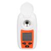 FTVOGUE Handheld Sugar Meter Portable Refractometer with Auto Temperature Compensation for Fruit Juice Wine Beverage Making 0-55% Sugar Content LCD Display Optical Sensor view 1