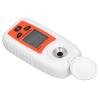 FTVOGUE Handheld Sugar Meter Portable Refractometer with Auto Temperature Compensation for Fruit Juice Wine Beverage Making 0-55% Sugar Content LCD Display Optical Sensor view 2