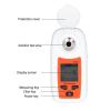 FTVOGUE Handheld Sugar Meter Portable Refractometer with Auto Temperature Compensation for Fruit Juice Wine Beverage Making 0-55% Sugar Content LCD Display Optical Sensor view 3
