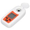 FTVOGUE Handheld Sugar Meter Portable Refractometer with Auto Temperature Compensation for Fruit Juice Wine Beverage Making 0-55% Sugar Content LCD Display Optical Sensor view 4