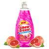 Elbow Grease Washing Up Liquid | Power Degreaser - Soap for Hand Washing Dishes, Pots, Pans & Glasses (Pink Grapefruit, 750ml) view 1