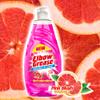 Elbow Grease Washing Up Liquid | Power Degreaser - Soap for Hand Washing Dishes, Pots, Pans & Glasses (Pink Grapefruit, 750ml) view 2