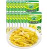 DAMAICHUHAI Pickled Vegetables,Kelp Pickles,Chinese Food,Crispy and Tender Pickled Mustard Greens, Ready-To-Eat Side Dish to Accompany Rice or Noodles, 15g*15 Bags, Total 225g/7.9 oz. view 1