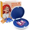 Custom Partial Dentures for Missing Teeth, Removable Dentures for Teeth, Fit Dentures False Teeth, Comfortable Temporary Teeth for Top and Bottom, Easy to Use, Create A Perfect Smile (3 Teeth) view 1
