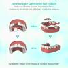 Custom Partial Dentures for Missing Teeth, Removable Dentures for Teeth, Fit Dentures False Teeth, Comfortable Temporary Teeth for Top and Bottom, Easy to Use, Create A Perfect Smile (3 Teeth) view 4