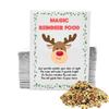 10 X Eco Friendly Magic Reindeer Food for Pupils | Personalised End of Term Christmas Seed Packet from Teacher | Reindeer Dust Bird Seed & Oats (No Glitter) | UK Made Mini Packet view 1