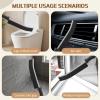 11 pcs Crevice Cleaning Brush Multi-Purpose Hard Bristle Scrub Brushes Cleaning Tool Supplies for Kitchen Sink, Window Track, Tile Line,Teapot,Gap,Cup,Blender, Bathtub Corners Tight Spaces view 4