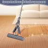 Squeeze Mop For Home - Household Cleaning Tool, Telescopic Pole, Heavy Duty Sponge Mops, Stain Removal Aid | Floor Cleaning Squeeze Mop For Kitchen Living Room Bedroom Dining Dorm Apartment Home Use view 2