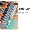 Squeeze Mop For Home - Household Cleaning Tool, Telescopic Pole, Heavy Duty Sponge Mops, Stain Removal Aid | Floor Cleaning Squeeze Mop For Kitchen Living Room Bedroom Dining Dorm Apartment Home Use view 3