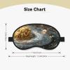 Stellar Ember Blackout Sleep Mask Soft Breathable Eye Cover for Travel Yoga Meditation Camping Use view 4