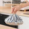 50/100/200Pcs Reusable Aluminum Foil Food Covers, Pop-Up Tin Foil Food Insulation Cover, Kitchen Fresh-Keeping Insulation Film, for Bowls & Dishes (50pcs) view 2