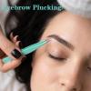 4 Pieces Pointed Tweezers for Women Facial Hair Sharp Blackhead Remover Set Ingrown Hair Removal Tweezers Stainless Steel Eyebrow Removal Tweezers view 4
