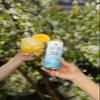 GEN Collagen - Sparkling Marine Collagen Drink with 8g Collagen Peptides + Vitamin C Ready to Drink Supplement Orange & Passionfruit No Added Sugar - Low Calories (12 x250ml) view 3