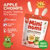 MININOMS Apple Chomps Organic Baby Snacks, Teething Rice Snack for 6+ Months 20g (20 Pack) | Fruit-Flavoured Rusks for Self-Weaning Training in Babies & Toddlers | Healthy, Vegan & Not Ultra-Processed view 2
