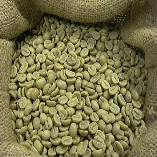 Fakhri Dubai Green Coffee Unroasted 2kg Premium Raw Beans for Home Roasting, Rich Flavour & Fresh Aroma